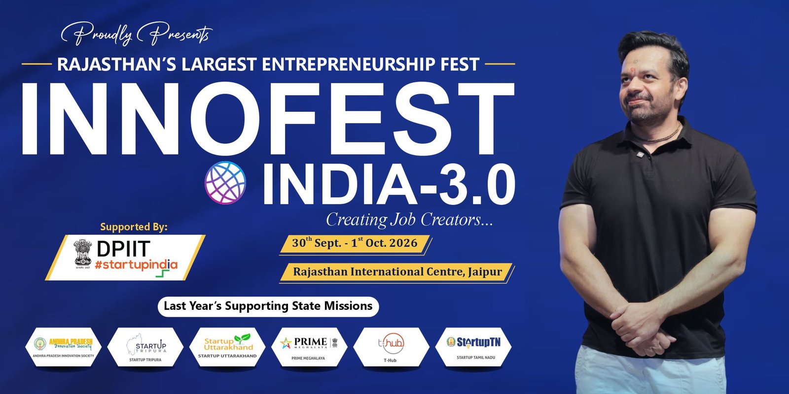 Poddar Innofest Banner
