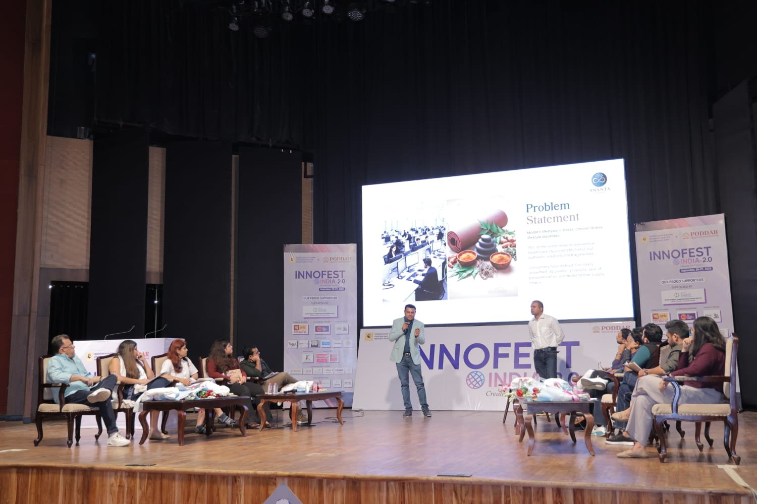 Glimpses of Past Events