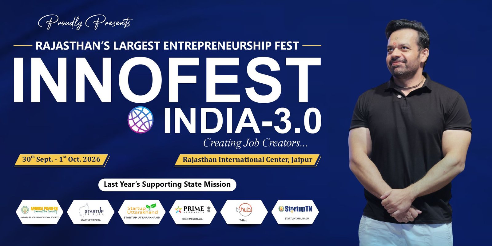 Poddar Innofest Banner