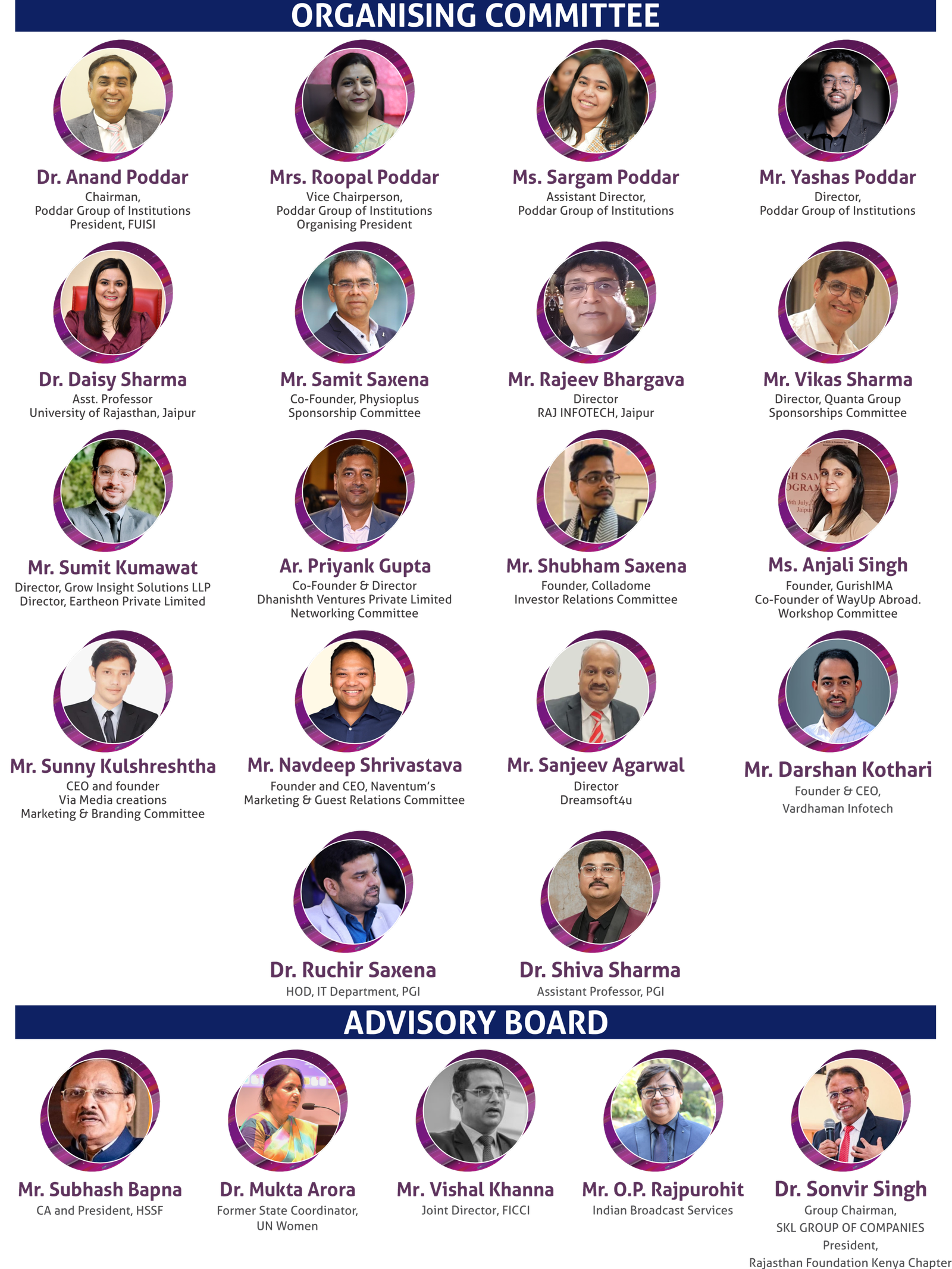 Organising Committee